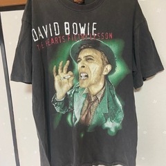 デビットボウイ90sビンテージＴシャツ