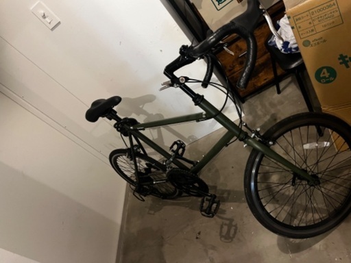 ミニベロ　自転車　ミニチャリ