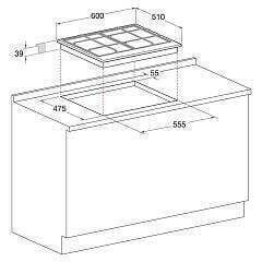 【新品！】ガスコンロ
