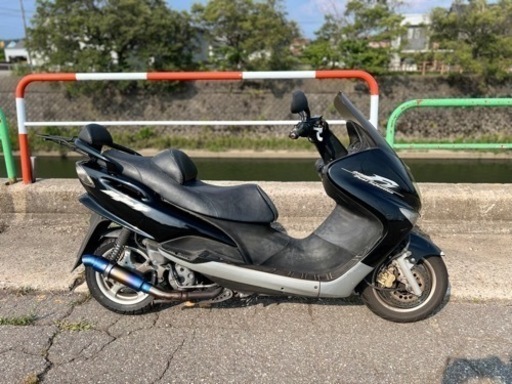 【実働】MAJESTY125 YAMAHA マジェスティ125 原付 ★調子良好★ 最短当日お渡し可能!!