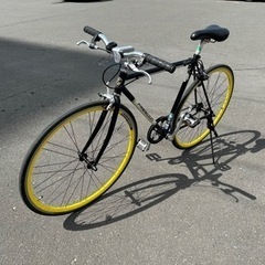 自転車 クロスバイク　早い者勝ち