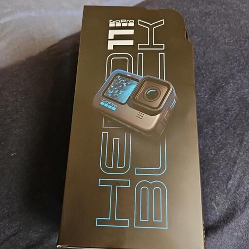 GoPro HERO11 BLACK新品未開封 お買い得
