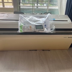 パラソニック冷暖房送付乾燥付きとなっております、