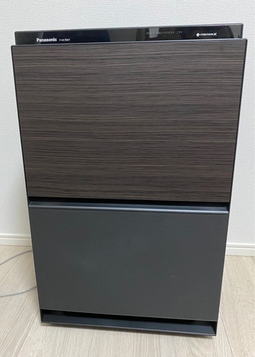 【お譲り先決定】Panasonic F-VC70XT 加湿空気清浄機(木目調)