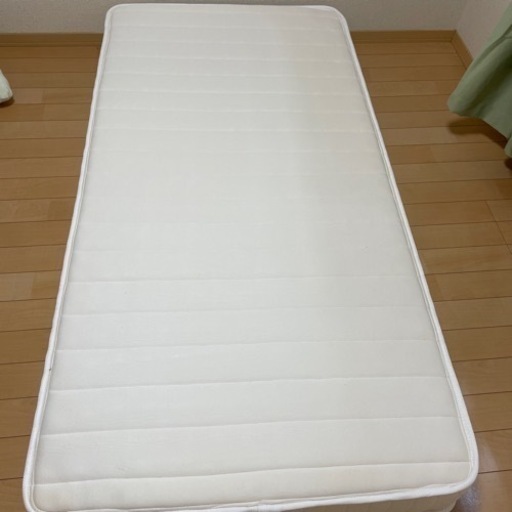 無印良品ポケットコイルマットレス\n