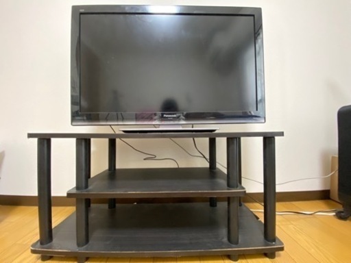 【最安値】テレビ、テレビ台、Amazonリモコン付き