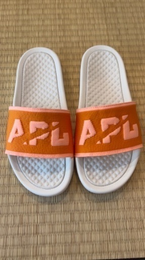 サンダル APL slides NEW Women's Big Logo TechLoom