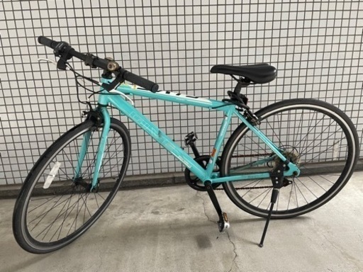古い自転車