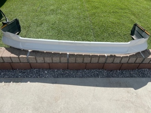 ハイエース Flex リップスポイラー 070 パールホワイト ハイエース