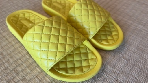 サンダル APL luxury slides Lusso Slide Racing Yellow, Nappa leather