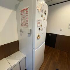 白い冷蔵庫 1年未満
