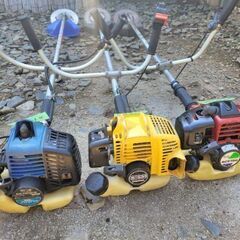 エンジン草刈り機BIG-M、BC2700、日立