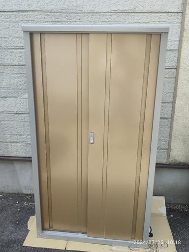 【配送可】　物置　倉庫　収納庫　ボックス　ほぼ新品