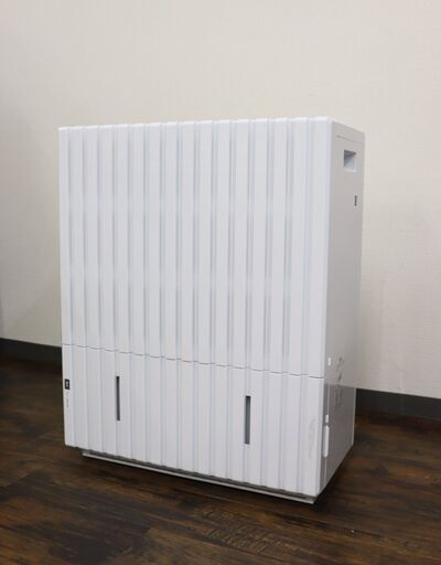 【ヤ取終了9/12】≪ZJ1477ジ≫通電OK Panasonic/パナソニック 気化式加湿機 FE-KXP20 2020年製 大容量タイプ ホワイト 家庭用/オフィス用 現状品