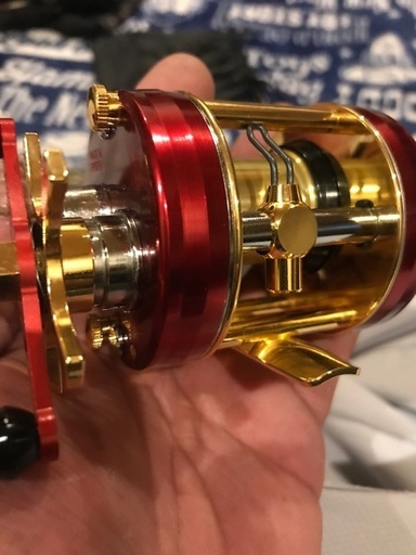 値下げしました‼️\nアブガルシア2500  CDL使用 改造多数。
