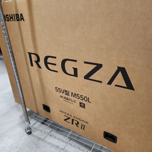 TOSHIBA REGZA 55M550L 55インチ 液晶テレビ 4K 東芝 レグザ C2406265
