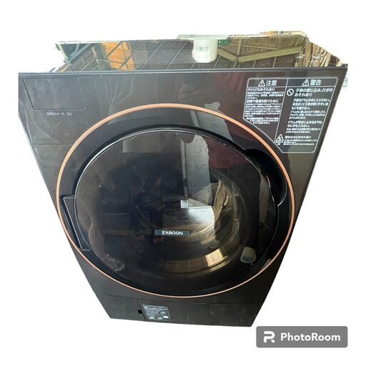 値段交渉歓迎※美品※ドラム式洗濯機　ZABOON　TW-127X9L　2020年