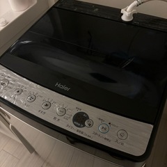 Haier洗濯機 美品
