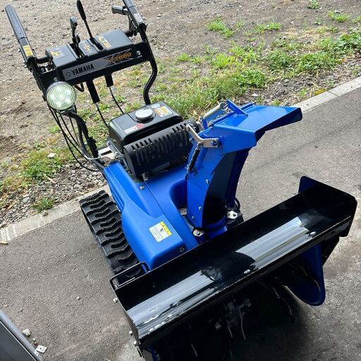 良品 YAMAHA ヤマハ 4スト エンジン除雪機 YT660B ブレード付き 除雪幅60cm