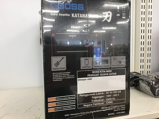 トレファク神戸新長田】BOSSのギターアンプです！【取りに来れる方限定 