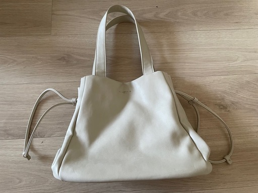 未使用♪ LOWELL ♪ トートバッグ ベージュ