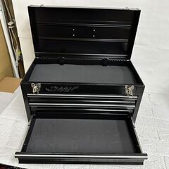 DEEN ドロアー 3段チェスト DNX2103BK ブラック ディーン 工具箱