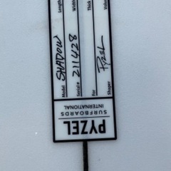 パイゼル サーフボード shadow 5\'9 [取りに来て頂ける方]