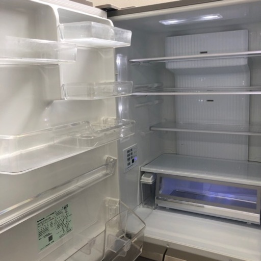 安心の6ヶ月保証付！！【Panasonic 5ドア冷蔵庫 NR-E415PVL 2020年製