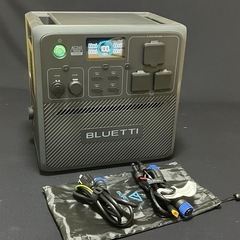 【取り置き】BLUETTI ポータブル電源 AC240 【定価179800円】 