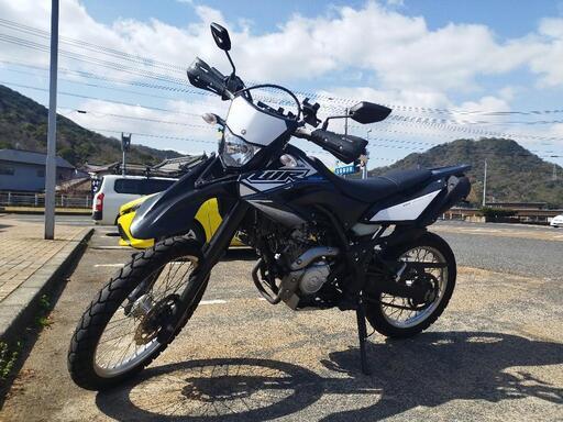 WR155R。整備、点検済み。乗らなくなったのでお譲りします。ハンターカブと交換可能です。