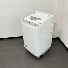 🌟激安‼️17年製SHARP電気洗濯機乾燥機5.5kg/3.5kg🌟R920