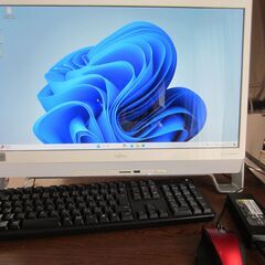 23.8型FHD液晶搭載一体型PC 富士通FMV-ESPRIMO FH52/Uを売ります。