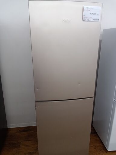 ★ジモティ割あり★ ハイアール 冷蔵庫 218L 19年製 動作確認／クリーニング済み MT1733