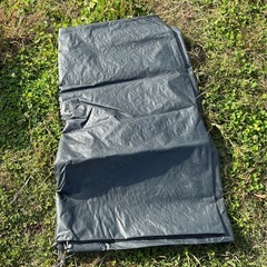 グランドシート付き)TENT FACTORY ワイドワンポールテント