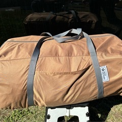 グランドシート付き)TENT FACTORY ワイドワンポールテント