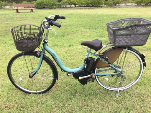ブリジストン　アシスタ　26インチ　鍵2個　充電器付　近県配送可能です