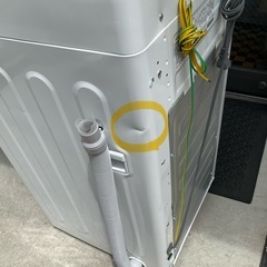 RKGSE-187】特価！アクア/AQUA/4.5kg/全自動洗濯機/AQW-S45J/中古/2021年