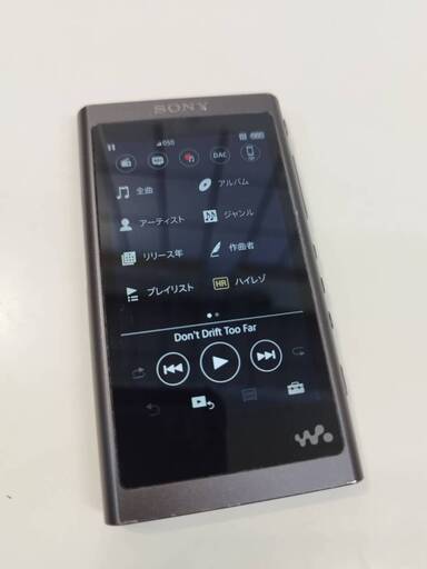 SONY ウォークマン NW-A55/16GB