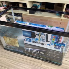 【値下げ再出品】新品水槽60cm5点セット+おまけ付き3点
