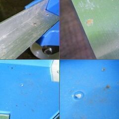 【三甲/サンコー】サンキャリー フリー 重荷重用 W-3 SNコンテナーC#20用 ３台セット ブルー■ボルトレス仕様■C-1402