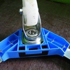 【三甲/サンコー】サンキャリー フリー 重荷重用 W-3 SNコンテナーC#20用 ３台セット ブルー■ボルトレス仕様■C-1402