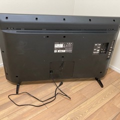 液晶テレビ　FUNAI 43型　4K対応　録画機能付き