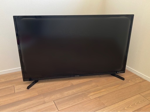液晶テレビ　FUNAI 43型　4K対応　録画機能付き