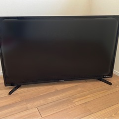 液晶テレビ　FUNAI 43型　4K対応　録画機能付き