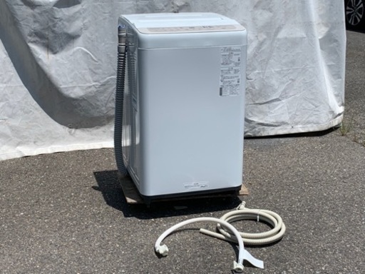 Panasonic パナソニック 全自動電気洗濯機 NA-F6PB1 ホワイト2022年製