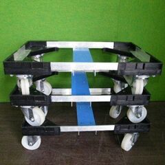 三甲/サンコー】サンキャリー フリー 3台セット ブラック□キャスター