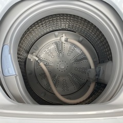 Haier ハイアール 全自動洗濯機2021年製　4.5kg JW-E45CF　
