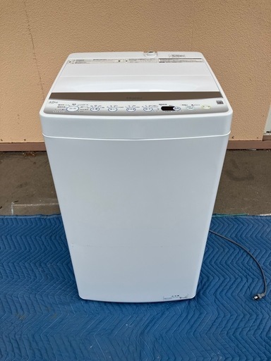 Haier ハイアール 全自動洗濯機2021年製　4.5kg JW-E45CF
