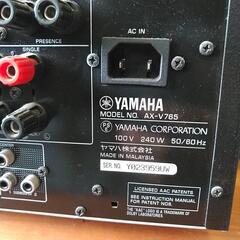 YAMAHA　AVアンプスピーカー　7点セット