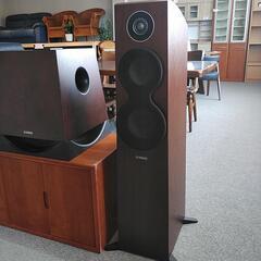 YAMAHA　AVアンプスピーカー　7点セット